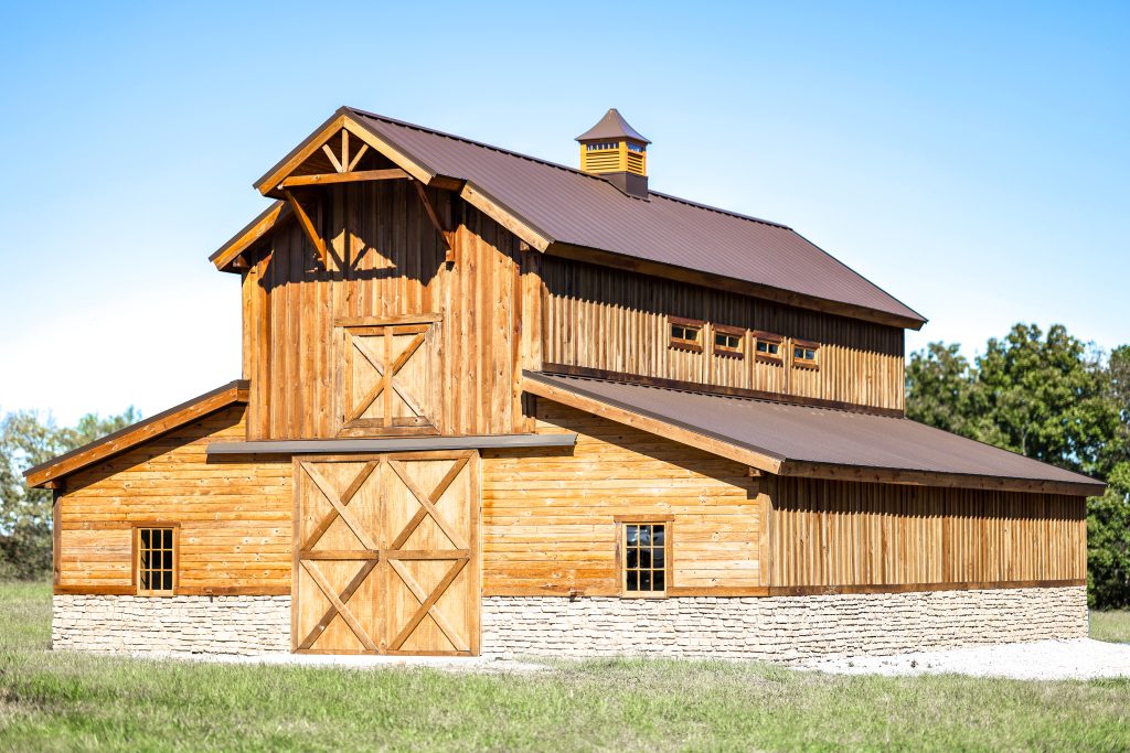 See our Gallery for images of our projects! | Beautiful barn built by Triple J Buildings