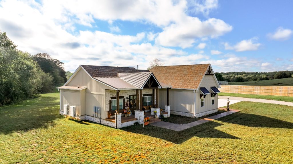 Learn about Triple J Builders | Custom home in a subdivision neighborhood.